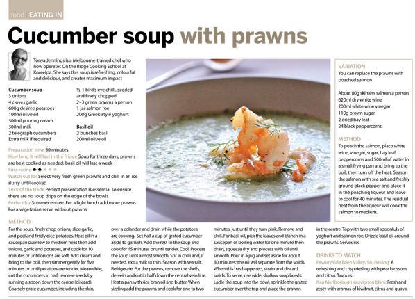 recipe_weekender2_7Jan2010