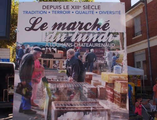Bresse and the Chicken market at Louhans.