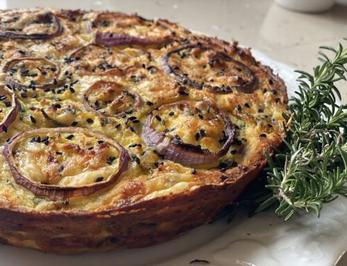 My Cauliflower ‘Cake’ – Low Carb Healthy Fat