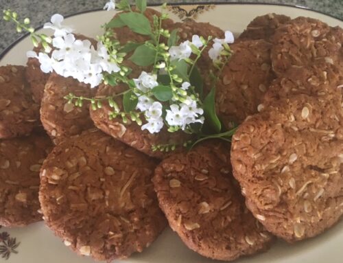 Anzac biscuits – the story and my Grandmother’s recipe