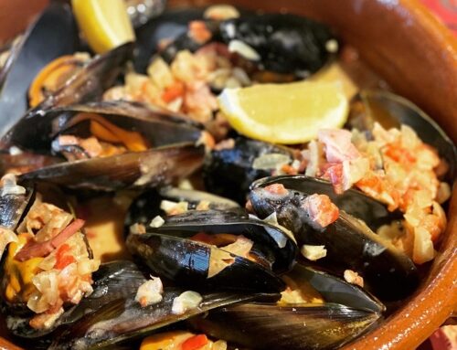Mussels – Cleaning, Preparation and Cooking