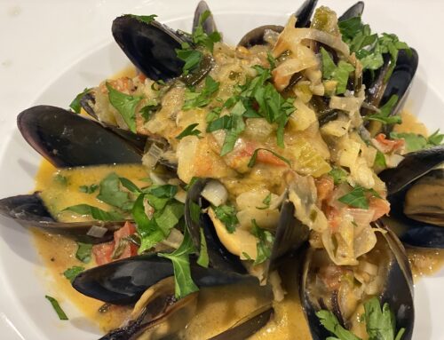 Moules Marinière – the French bistro classic