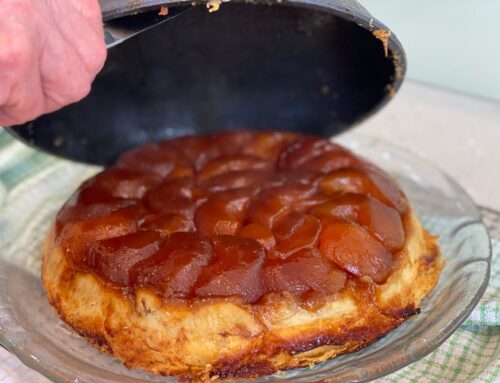 In search of the perfect Tarte Tatin