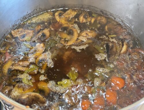 Brown beef stock