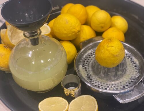 Lemons – how much is the juice of a lemon?