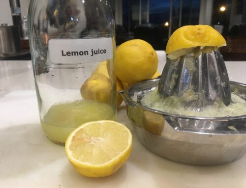 Lemon butter sauce – a lemon ‘beurre blanc’ – a wine butter sauce