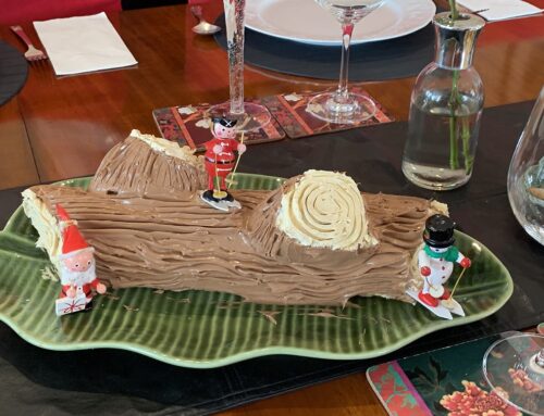 Bûche de Noël – French Yule Log ‘Christmas cake’ – the tradition