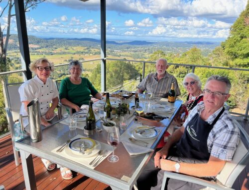 Another Cooking Class – Italianicious – Cooking with Passion – at On the Ridge Cooking School at Kureelpa, in the Sunshine Coast hinterland
