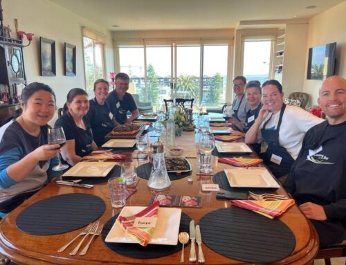 Wonderful emails from happy class participants bring a lot of joy to hearts