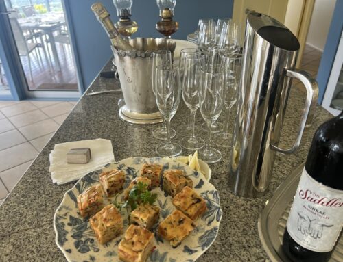 Dominique’s vegetable cake from Burgunday