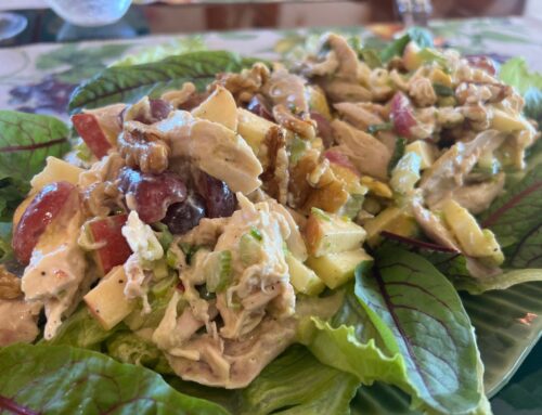 Waldorf Chicken Salad