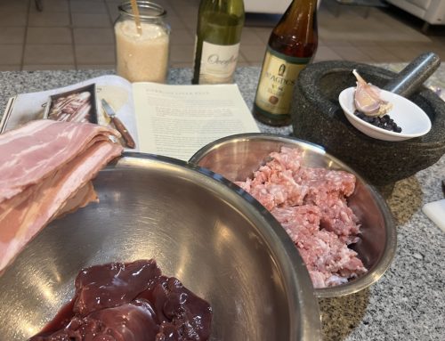 Pork and liver pâté: terrine de campagne – Elizabeth David
