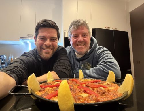 Achieiving the perfect paella and socarrat
