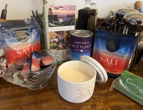 Murray River Salt Flakes – how I love them!